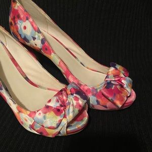 Sexy floral heels